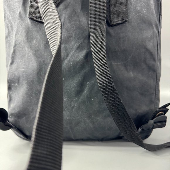 Fjallraven RE-KÅNKEN Classic Backpack, Black main image 12